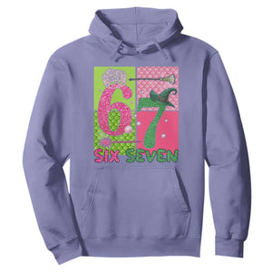 I Was Six Now I Am Seven Hoodie Fantasy Birthday Girl TS12 Violet Print Your Wear