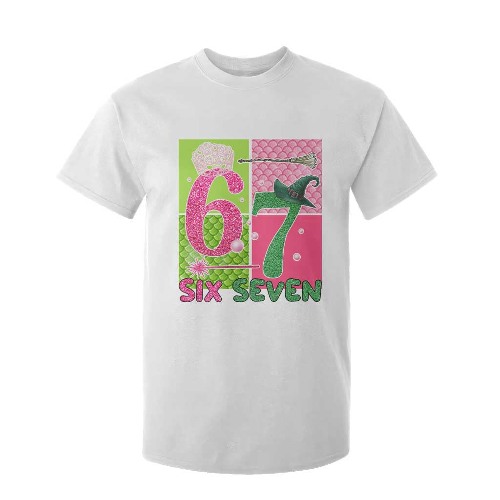 I Was Six Now I Am Seven T Shirt For Kid Fantasy Birthday Girl TS12 White Print Your Wear