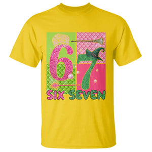 I Was Six Now I Am Seven T Shirt Fantasy Birthday Girl TS12 Daisy Print Your Wear