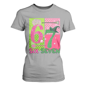 I Was Six Now I Am Seven T Shirt For Women Fantasy Birthday Girl TS12 Sport Gray Print Your Wear