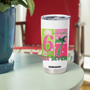 I Was Six Now I Am Seven Tumbler Cup Fantasy Birthday Girl TS12 Print Your Wear