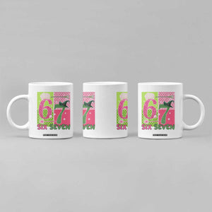 I Was Six Now I Am Seven Coffee Mug Fantasy Birthday Girl TS12 Print Your Wear