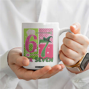 I Was Six Now I Am Seven Coffee Mug Fantasy Birthday Girl TS12 Print Your Wear