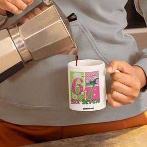 I Was Six Now I Am Seven Coffee Mug Fantasy Birthday Girl TS12 Print Your Wear