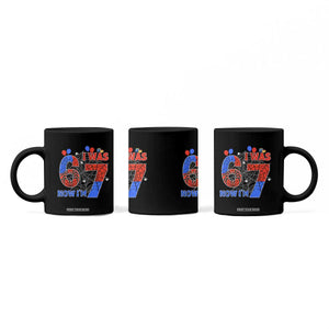 I Was 6 Now I Am 7 Coffee Mug Funny Spider Birthday Boy TS12 Print Your Wear