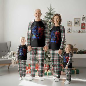 Spider Boy I Was 6 Now I Am 7 Plaid Pajama Set Seventh Birthday Gift TS12 Christmas Plaid Print Your Wear