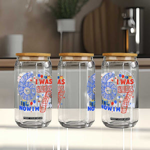 Spider Boy I Was 6 Now I Am 7 Glass Can Seventh Birthday Gift TS12 Print Your Wear