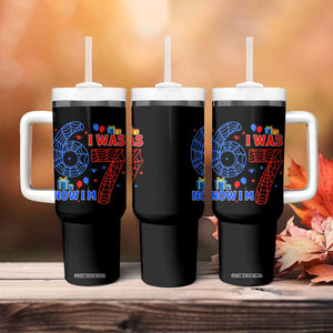 Spider Boy I Was 6 Now I Am 7 Tumbler With Handle Seventh Birthday Gift TS12 Print Your Wear