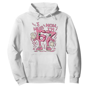 Seven Years Old Birthday Girl Hoodie I Was 6 Now I Am 7 TS12 White Print Your Wear