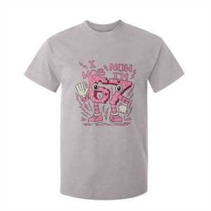 Seven Years Old Birthday Girl T Shirt For Kid I Was 6 Now I Am 7 TS12 Ice Gray Print Your Wear