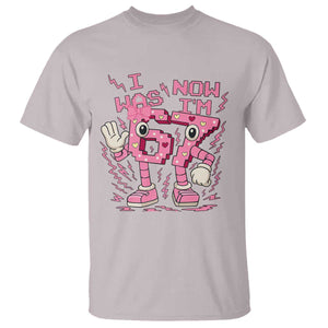 Seven Years Old Birthday Girl T Shirt I Was 6 Now I Am 7 TS12 Ice Gray Print Your Wear