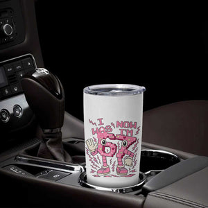 Seven Years Old Birthday Girl Tumbler Cup I Was 6 Now I Am 7 TS12 Print Your Wear