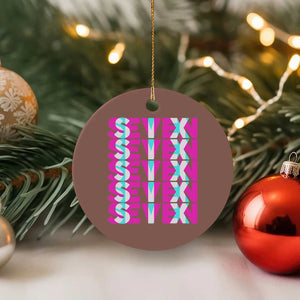 Six Seven Glitch Optical Illusion Meme Ceramic Ornament Funny Gen Z Alpha Gift TS12 1pc Mocha Print Your Wear