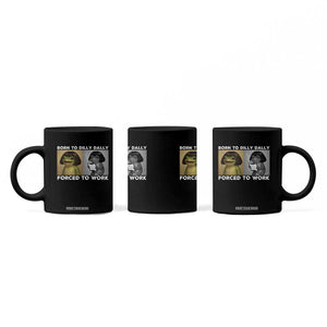 Funny Frog Meme Coffee Mug Dilly Dally Lock In Meme TS12 Print Your Wear