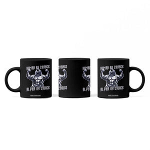 Funny Cringe Werewolf Memes Coffee Mug Human By Chance Alpha By Choice TS12 Print Your Wear