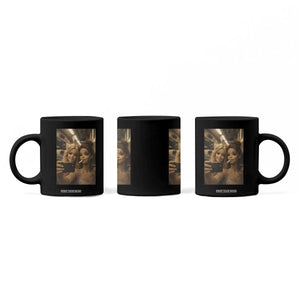 Funny Selfie Doll Meme Coffee Mug Aesthetic Doll Face Graphic TS12 Print Your Wear