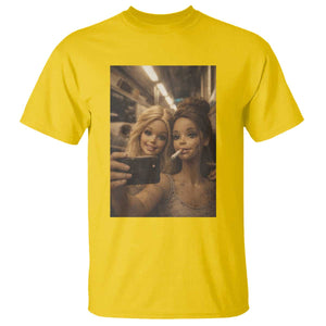 Funny Selfie Doll Meme T Shirt Aesthetic Doll Face Graphic TS12 Daisy Print Your Wear