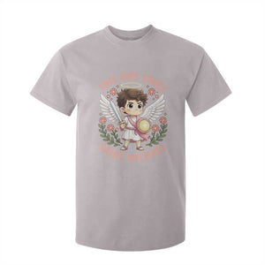 This Girl Loves Saint Michael T Shirt For Kid Religious Faith Gift TS12 Ice Gray Print Your Wear