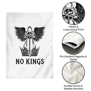 No Kings Garden Flag St Michael Archangel Victory Over Tyranny TS12 Print Your Wear