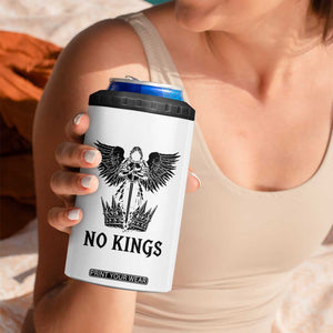 No Kings 4 in 1 Can Cooler Tumbler St Michael Archangel Victory Over Tyranny TS12 Print Your Wear