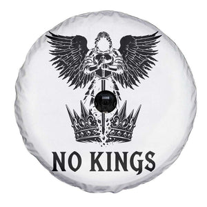 No Kings Spare Tire Cover St Michael Archangel Victory Over Tyranny TS12 Print Your Wear