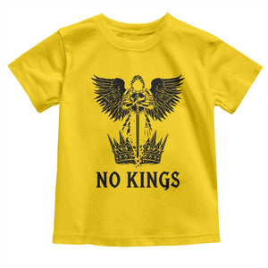 No Kings Toddler T Shirt St Michael Archangel Victory Over Tyranny TS12 Daisy Print Your Wear