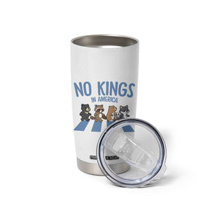 Funny No Kings Cute Forest Animals Tumbler Cup Gift For Animal Lovers TS12 Print Your Wear