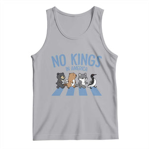 Funny Political No Kings In America Tank Top Gift For Animal Lovers TS12 Athletic Heather Print Your Wear