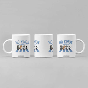 Funny Political No Kings In America Coffee Mug Gift For Animal Lovers TS12 Print Your Wear