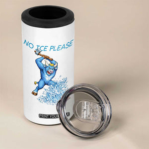 No Ice Please 4 in 1 Can Cooler Tumbler Funny Babe The Blue Ox Minnesota Folklore TS12 Print Your Wear