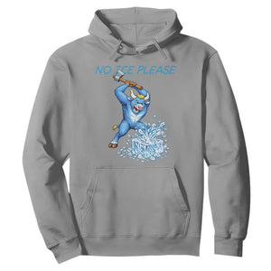 No Ice Please Hoodie Funny Babe The Blue Ox Minnesota Folklore TS12 Sport Gray Print Your Wear