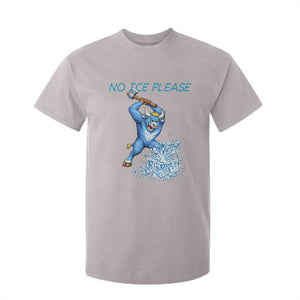 No Ice Please T Shirt For Kid Funny Babe The Blue Ox Minnesota Folklore TS12 Ice Gray Print Your Wear