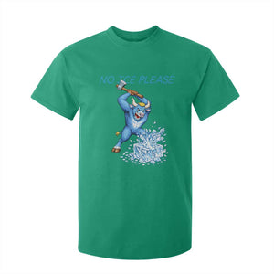 No Ice Please T Shirt For Kid Funny Babe The Blue Ox Minnesota Folklore TS12 Irish Green Print Your Wear