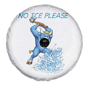 No Ice Please Spare Tire Cover Funny Babe The Blue Ox Minnesota Folklore TS12 Print Your Wear