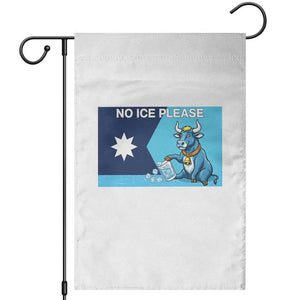 Funny Political Folklore Babe The Blue Ox Garden Flag No Ice Please TS12 White Print Your Wear