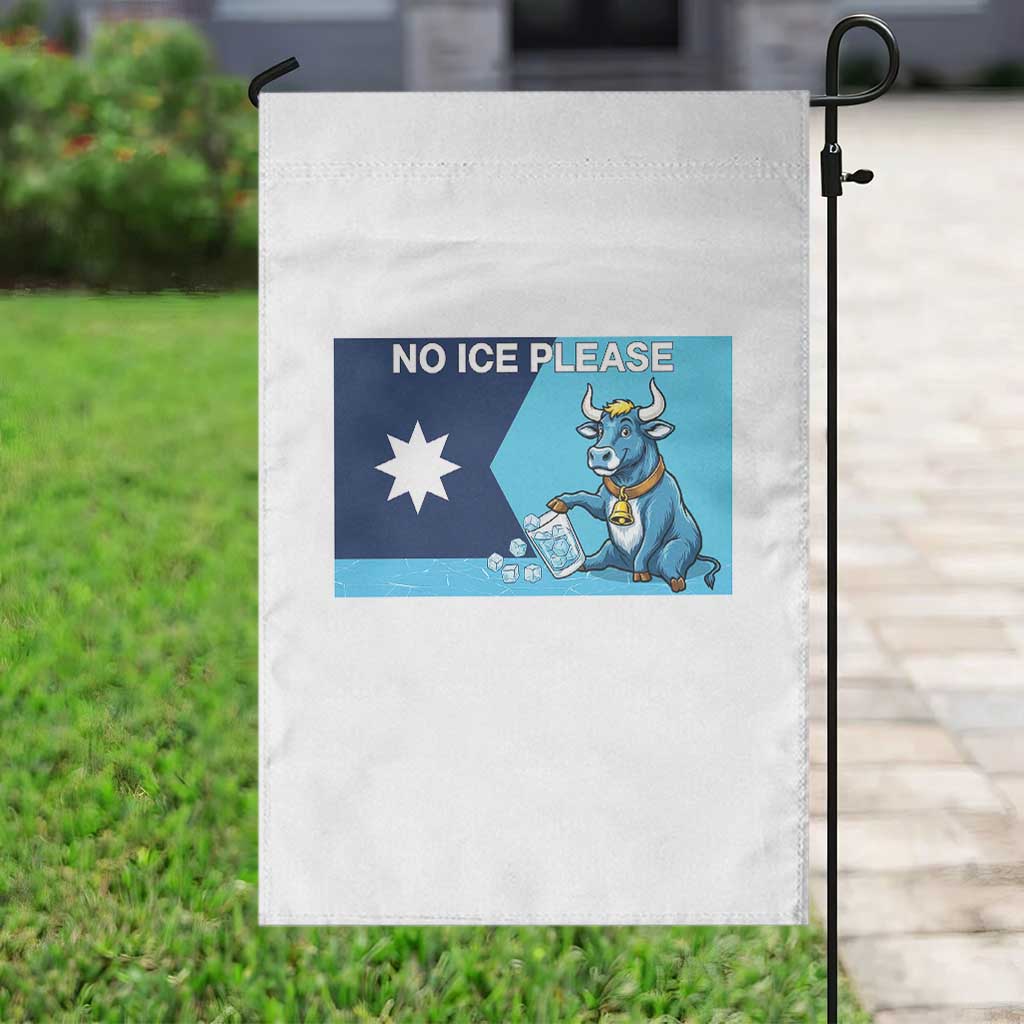 Funny Political Folklore Babe The Blue Ox Garden Flag No Ice Please TS12 Print Your Wear