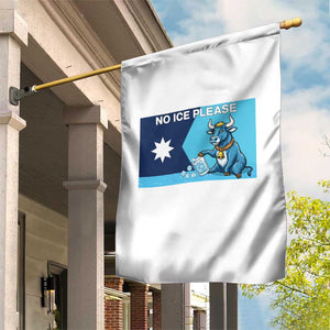 Funny Political Folklore Babe The Blue Ox Garden Flag No Ice Please TS12 Print Your Wear