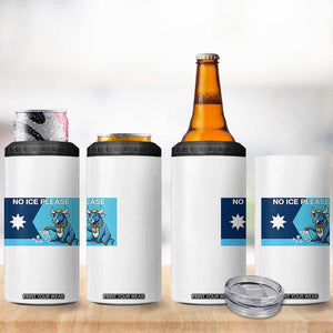 Funny Political Folklore Babe The Blue Ox 4 in 1 Can Cooler Tumbler No Ice Please TS12 Print Your Wear