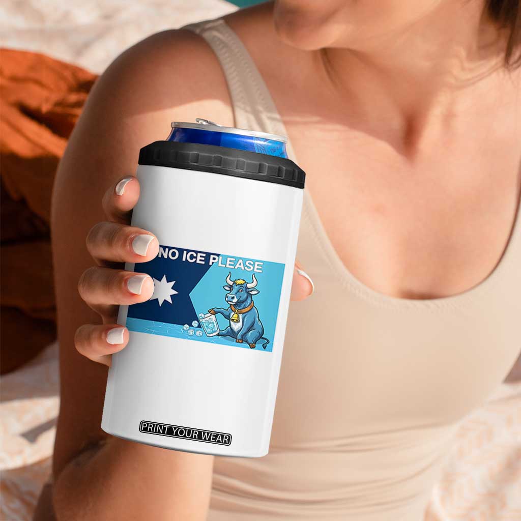 Funny Political Folklore Babe The Blue Ox 4 in 1 Can Cooler Tumbler No Ice Please TS12 Print Your Wear