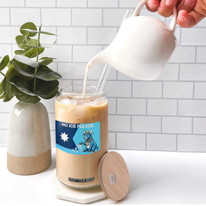 Funny Political Folklore Babe The Blue Ox Glass Can No Ice Please TS12 Print Your Wear