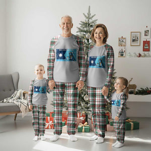 Funny Political Folklore Babe The Blue Ox Plaid Pajama Set No Ice Please TS12 Christmas Plaid Print Your Wear