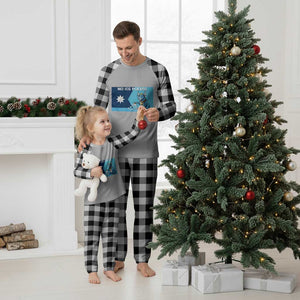 Funny Political Folklore Babe The Blue Ox Plaid Pajama Set No Ice Please TS12 White Plaid Print Your Wear