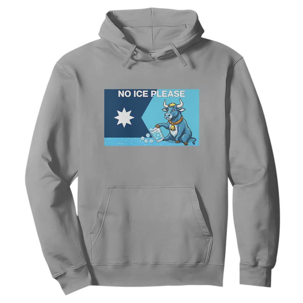 Funny Political Folklore Babe The Blue Ox Hoodie No Ice Please TS12 Sport Gray Print Your Wear