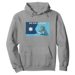 Funny Political Folklore Babe The Blue Ox Hoodie No Ice Please TS12 Sport Gray Print Your Wear