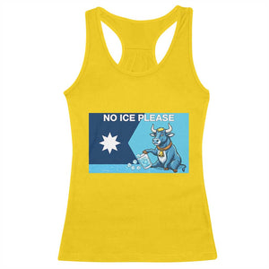 Funny Political Folklore Babe The Blue Ox Racerback Tank Top No Ice Please TS12 Daisy Print Your Wear