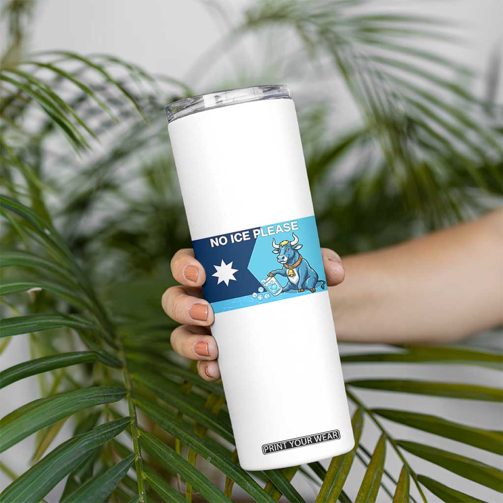 Funny Political Folklore Babe The Blue Ox Skinny Tumbler No Ice Please TS12 Print Your Wear