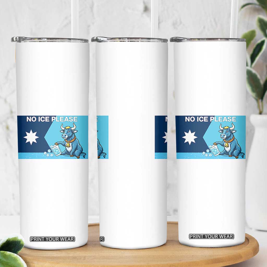 Funny Political Folklore Babe The Blue Ox Skinny Tumbler No Ice Please TS12 Print Your Wear