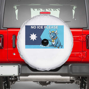 Funny Political Folklore Babe The Blue Ox Spare Tire Cover No Ice Please TS12 White Print Your Wear