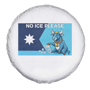 Funny Political Folklore Babe The Blue Ox Spare Tire Cover No Ice Please TS12 Print Your Wear
