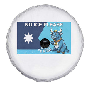 Funny Political Folklore Babe The Blue Ox Spare Tire Cover No Ice Please TS12 Print Your Wear